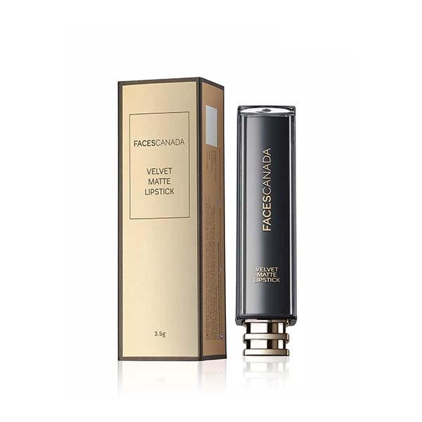 Faces Canada Velvet Matte Lipstick Sunset 11 3.5 Gm - Lipsticks