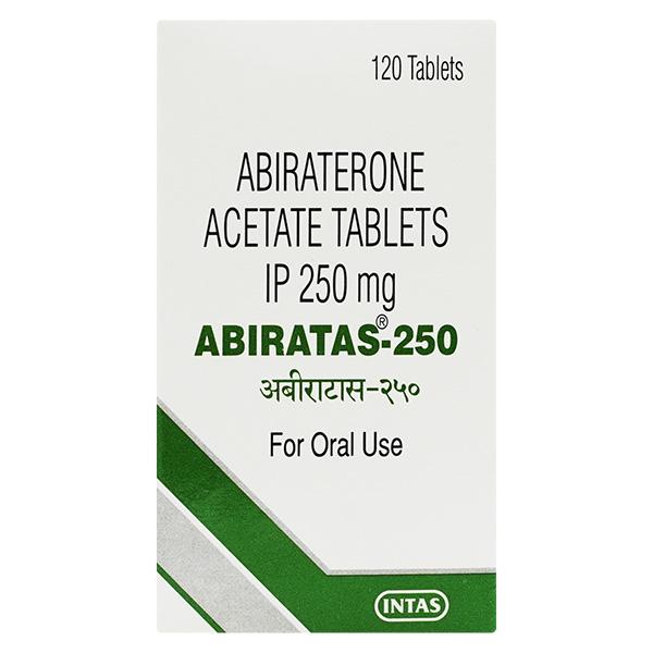 Abiratas 250mg Tablet 120'S - Cancer Oncology-Cyt