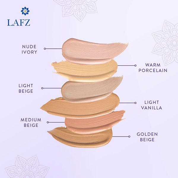 Lafz Warm Porcelain Anti - Pollution CC Cream 100 gm - Foundation