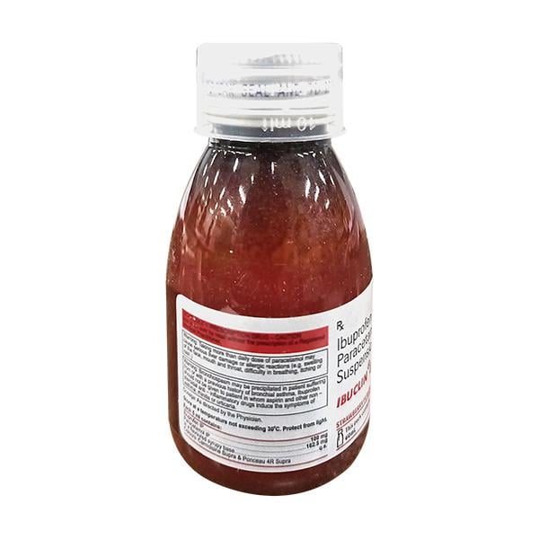 IBUCLIN JUNIOR STRAWBERRY FLAVOUR Suspension 60ml - Pain relief-Nsa