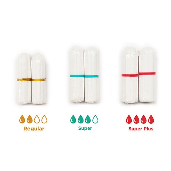 Pee Safe Organic Cotton Tampon (Super, pack of 16) 1's - Tampons