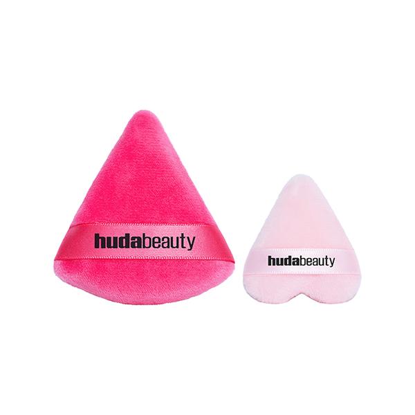 Huda Beauty Easy Bake Powder Puff Duo 1's - Sponges & Applicators