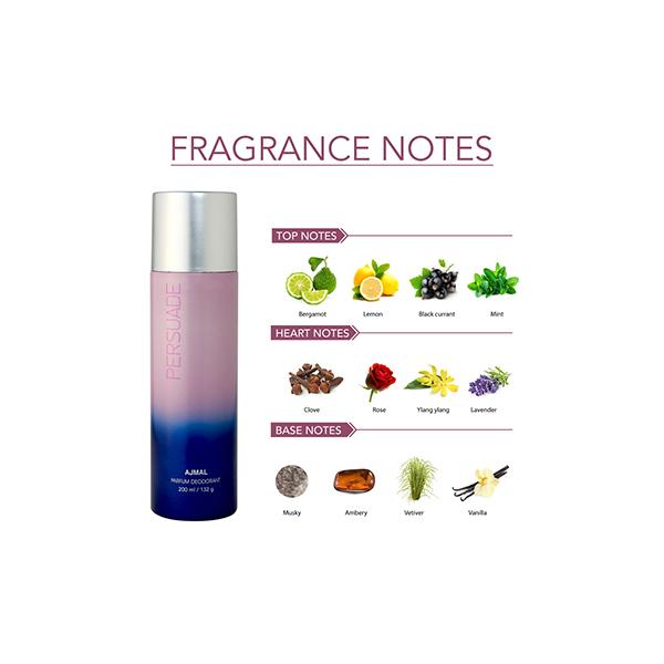 Ajmal Persuade Deo 200 Ml - Deodorants/Roll-Ons
