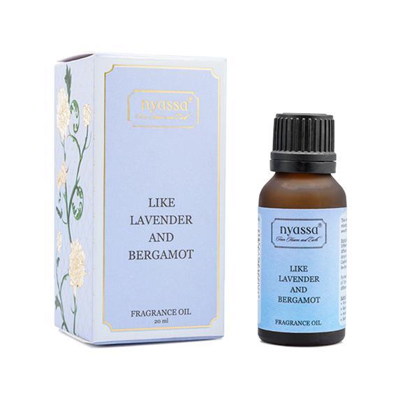Netmeds | Nyassa Like Lavender and Bergamot Fragrance Oil 20 ml
