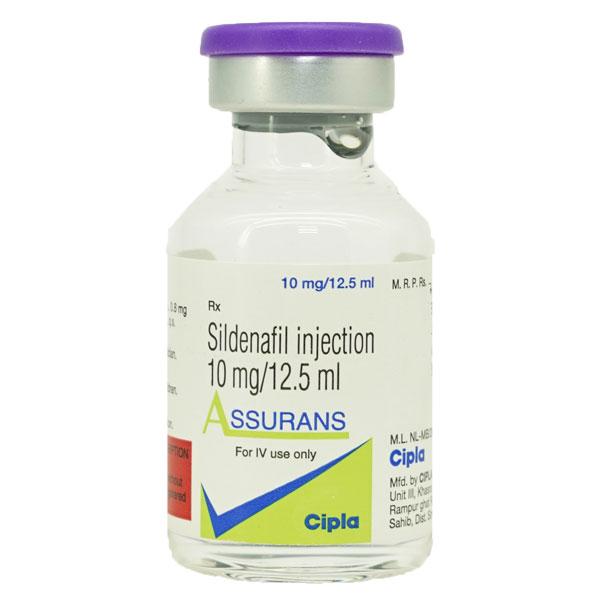 Assurans Injection 12.5ml - Impotence/Erectile Dysfunction (Ed)