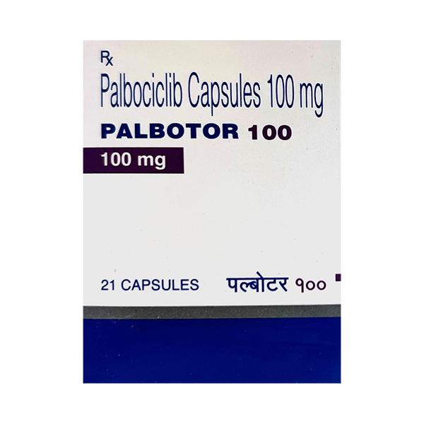 PALBOTOR 100 Capsule 21's