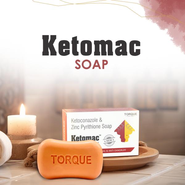 Ketomac Medicated Bathing Bar (Pack of 2 X 75 g) - Personal Care (Ayush)