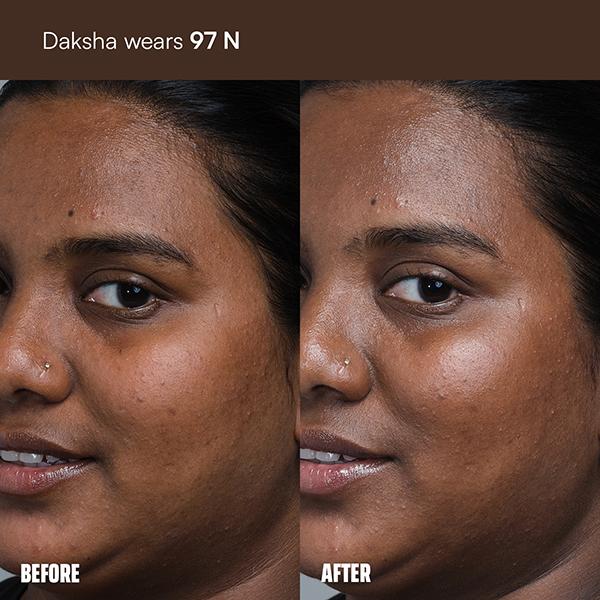 FAE Beauty Face Card Serum Skin Tint- Skin-like Foundation, Shade - 97N - Neutral Warm 30 ml - Foundation