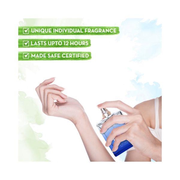 Mamaearth ME Eau De Parfum For a Fragrance As Unique As You 50 ml - Women Perfumes (Edt/Edp)