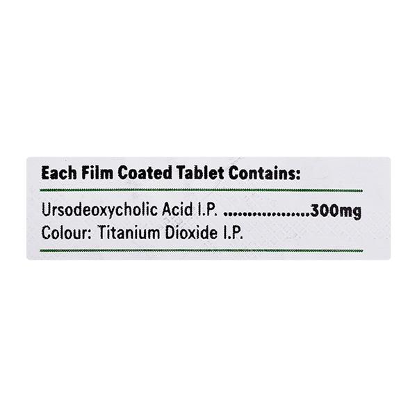 Bilefix 300mg Tablet 14'S - Cholelithiasis/Gall Stones
