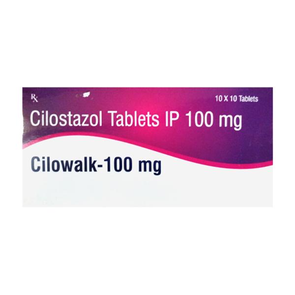 Netmeds | CILOWALK 100mg Tablet 10's