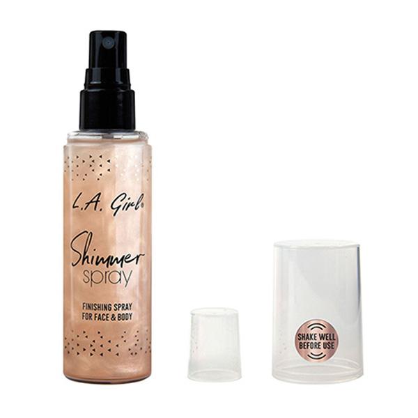Netmeds | L.A.Girl Shimmer Spray - Rose Gold 80 ml