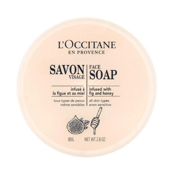 L'Occitane Face Soap 80 gm - Soaps