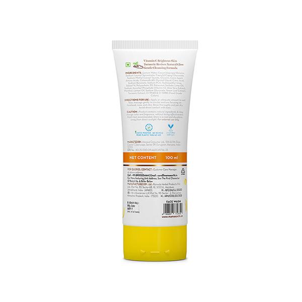 Mamaearth Vitamin C Face Wash 100 ml - Face Washes