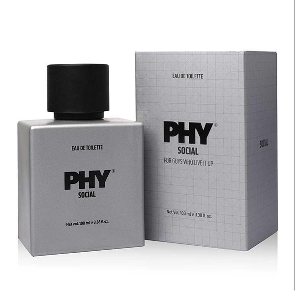 Phy Eau de toilette - Social 100 ml - Men Perfumes (Edt/Edp)