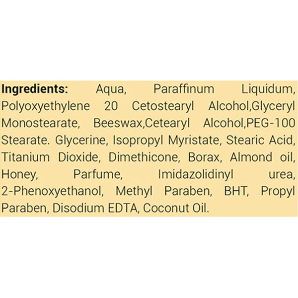 Alainne Honey Almond and Coconut Nourishing Body Creme 100 gm - Lotions & Creams