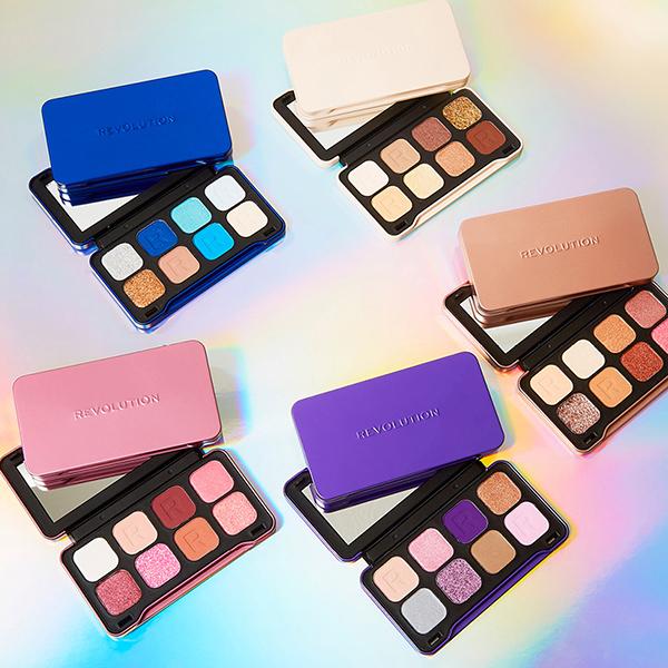 Revolution Forever Flawless Dynamic Tranquil Eyeshadow Palette 8 gm - Face Palettes