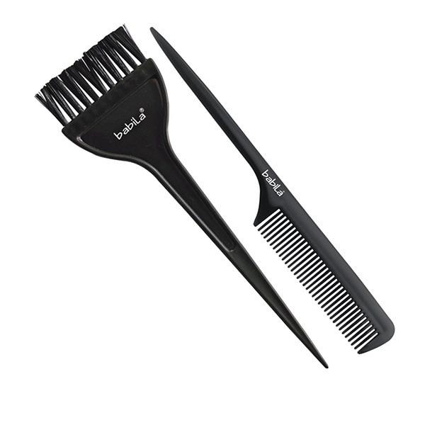 Babila Dye Brush and Tail Comb 1 g (N) - Hair Brushes