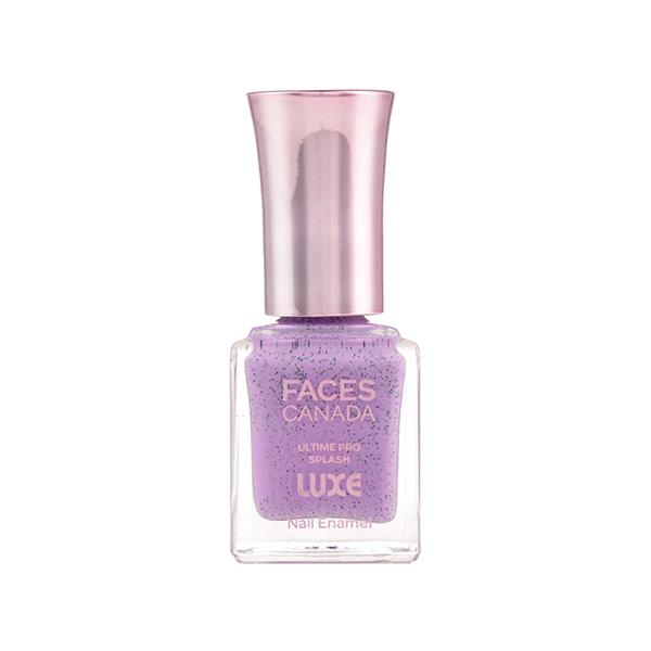 Faces Canada Ultime Pro Splash Luxe Nail Enamel - Black Currant (L61) 12 ml - Nail Polish