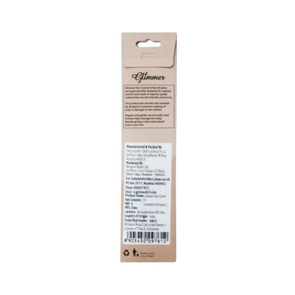 Glimmer Comb - Medium RRC5 1's - Hair Combs