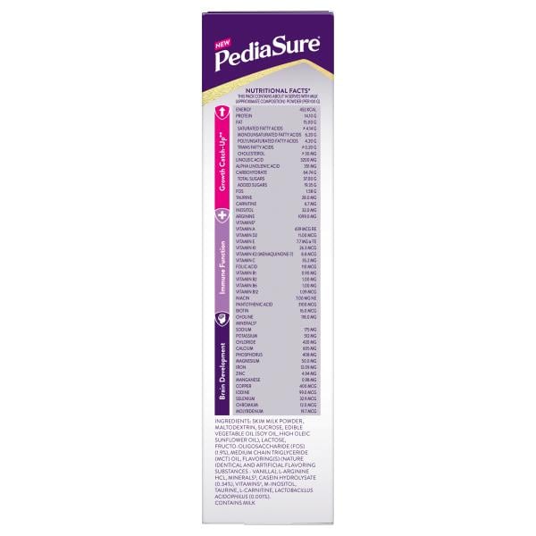 Pediasure Scientifically Designed Nutrition Drink Refill - Vanilla Flavour 375 g - Kids Nutrition