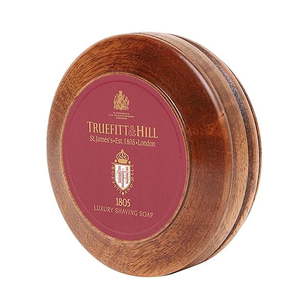 Truefitt and Hill 1805 Luxury Shaving Soap Wooden Bowl 99gm - Soaps
