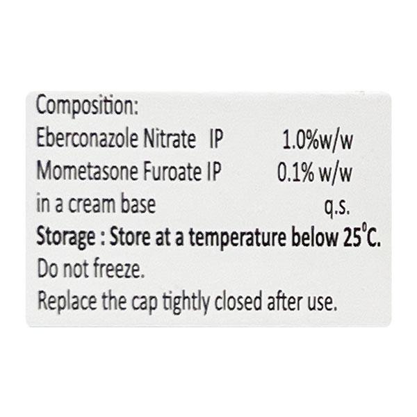 EBEEZOL M Cream 15gm - Skin Infections-Toc
