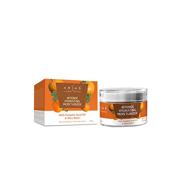 Arias by Lara Dutta Intense Hydrating Moisturizer - Pumpkin Seed Oil & Shea Butter 50 gm - Body Butter