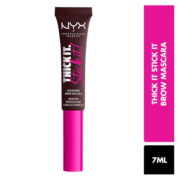 NYX Professional Makeup Thick It Stick It Brow Mascara Espresso 7 ml