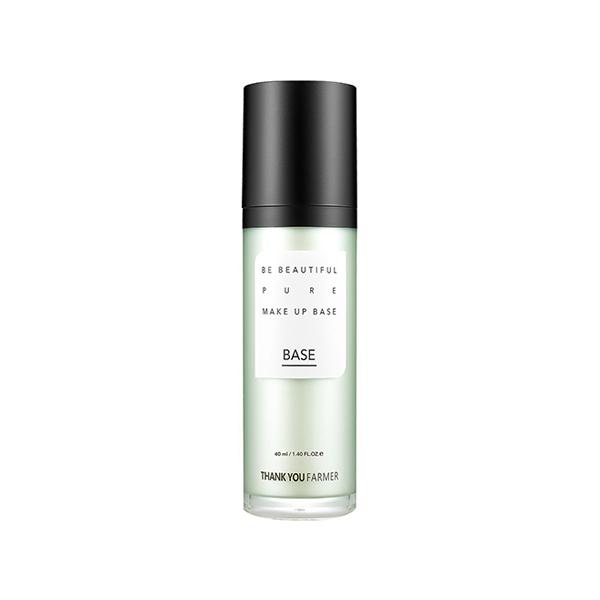 Thank You Farmer Be Beautiful Pure Make Up Base Spf30 Pa++ - Green 40 ml - Primer