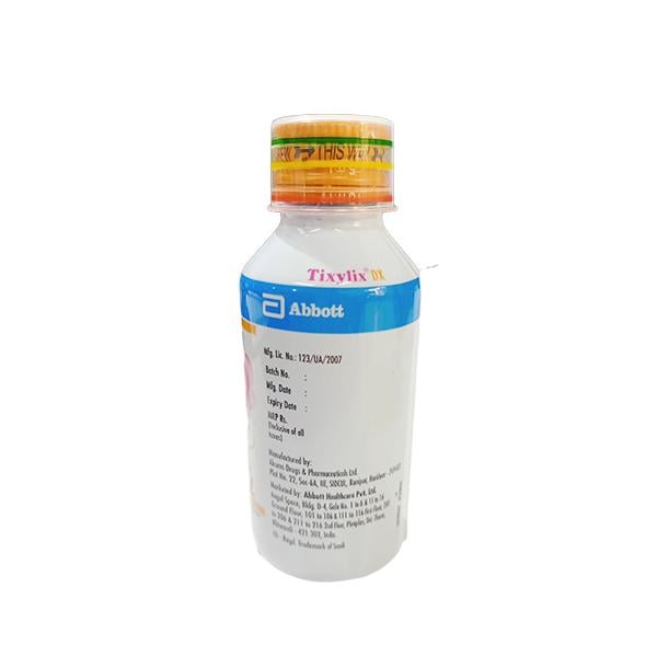 TIXYLIX DX Syrup 100ml - Cough And Cold-Cou