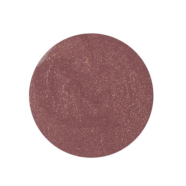 DeBelle Gel Nail Lacquer Classy Chloe (Dark Mauve with Micro Shimmer) 6 ml - Nail Polish