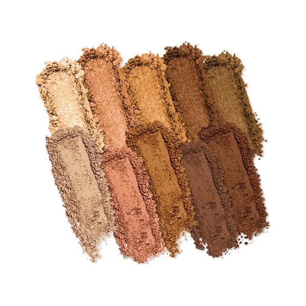 Profusion Cosmetics 10 Shade Eye Shadow Pallete - Nudes 16g - Eye Shadow Palettes