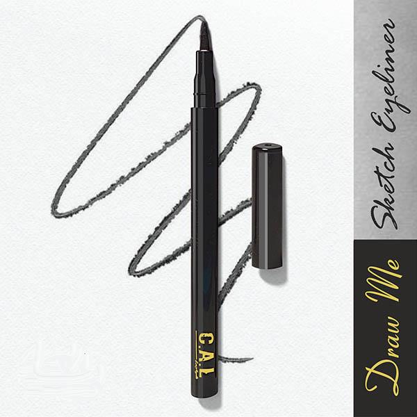 CAL Losangeles Draw me Black Sketch Eyeliner 10 gm - Eyeliners