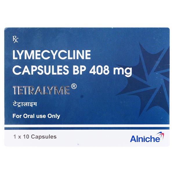 TETRALYME 408mg Capsule 10's - Bacterial Infections-ABC