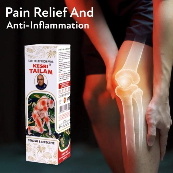 Kesri Tailam Pain Relief Oil (Pack of 2 x 100 ml) 1's - Pain Relief (Ayush)