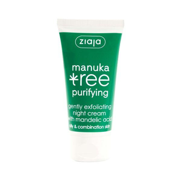 Ziaja Manuka Tree Exfoliating Night Cream 50 ml