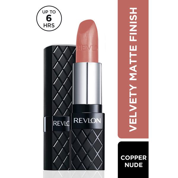 Netmeds | Revlon Colorburst Lipstick Matte - 02 Copper Nude 3.7gm
