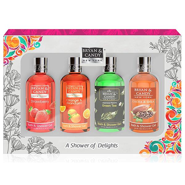 Bryan & Candy Shower of Delight 150ml 4's