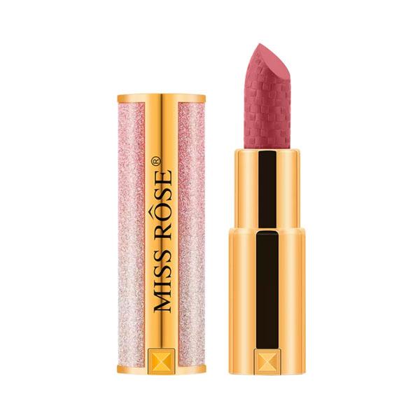 Netmeds | Miss Rose Profestional Sumdge Proof Creamy Matte Lipstick 7301-412S 05 3 gm