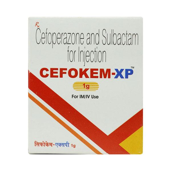Cefokem XP 1gm Injection 1's