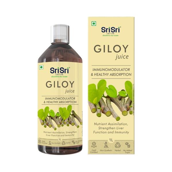 Sri Sri Tattva Giloy Juice 1 litre - Ayurvedic Juices