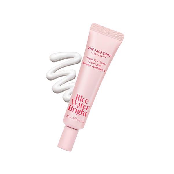 Netmeds | The Face Shop Rice Water Bright Vegan Eye Cream 20 ml