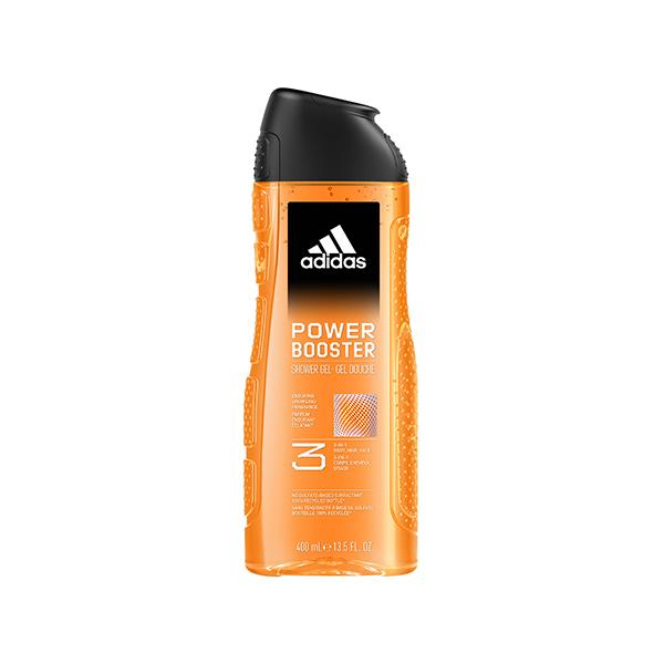 Netmeds | Adidas Power Booster 3-In-1 Shower Gel 400 ml