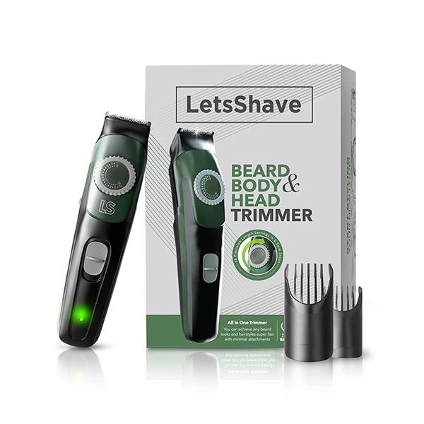 Netmeds | LetsShave Beard, Head & Body Trimmer Kit - Men