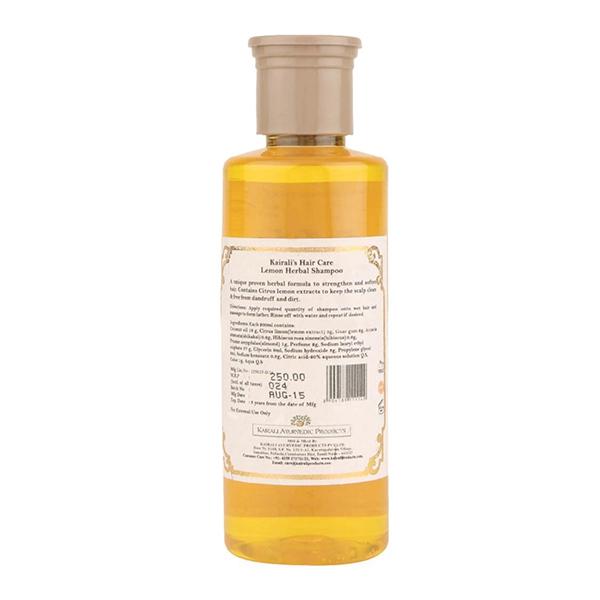 Kairali Herbal Shampoo - Lemon 200 ml - Shampoos