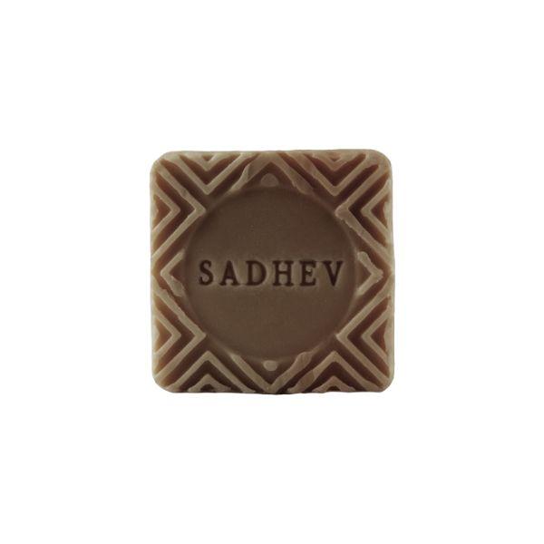 Sadhev Nourishing & Moisturising Bathing Bar - Vetiver and Chocolate 125 gm - Soaps