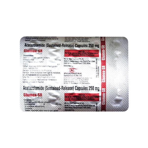 GLUMOX SR Capsule 10's