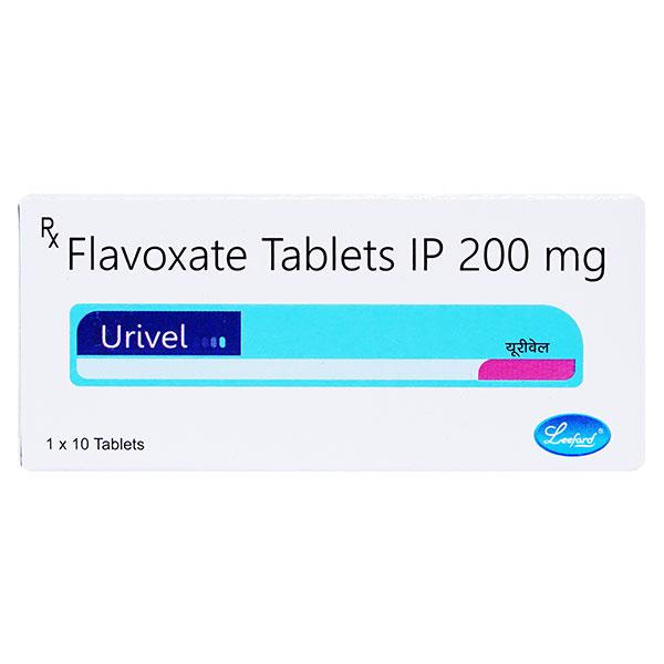 Urivel 200mg Tablet 10'S - Bladder And Prostate Disorders-Dru