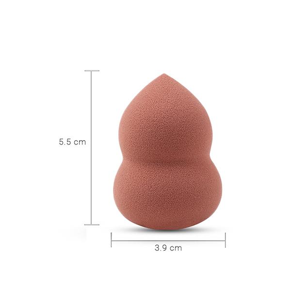 Allure Makeup Blender Sponge - Pear Brown 1's - Sponges & Applicators